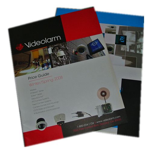 High Quality Catalog Printing Service Full Colors Printing