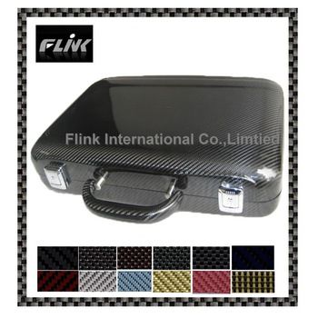 Customized Carbon Fiber Briefcase for Businessmen