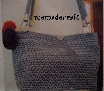 Fashion crochet bag