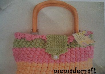 Fashion crochet bag