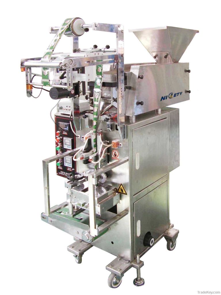 Counting and bagging machine for small bags