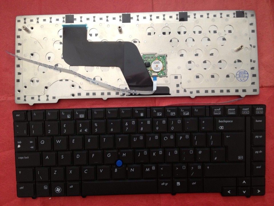 8440P Keyboard For Laptop US Black Original &New PK1307D2A00 