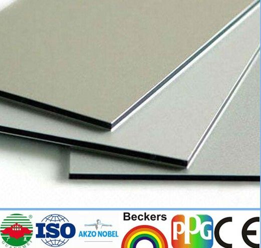 A/B1 Grade PVDF / PE Fire-proof (Fire-resistant) Anodized Aluminium (Aluminum) Composite Panels /ACP