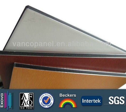 Copper Composite Panels, Brass Composite Panels / Sheets, Metal Composite Panels, Building Materials, Construction Decoration Materials