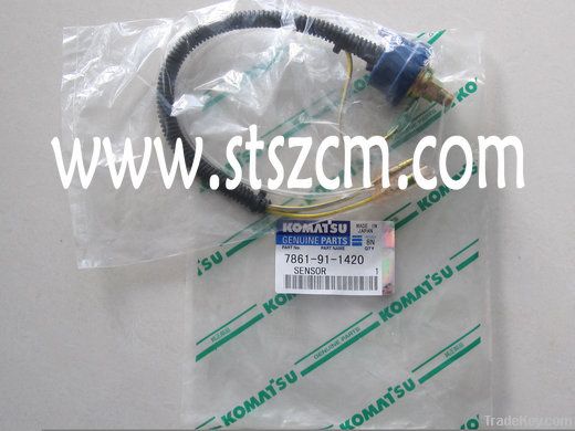 excavator parts for komatsu pc200-7 sensor shante songzheng company