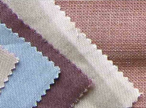 100% linen knitted fabric