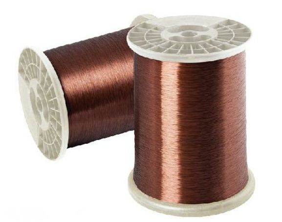 Hot sale Polyamide-imide enamelled copper wire use for dry transformer