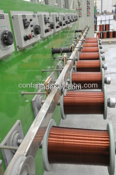 Hot sale Polyamide-imide enamelled copper wire use for dry transformer