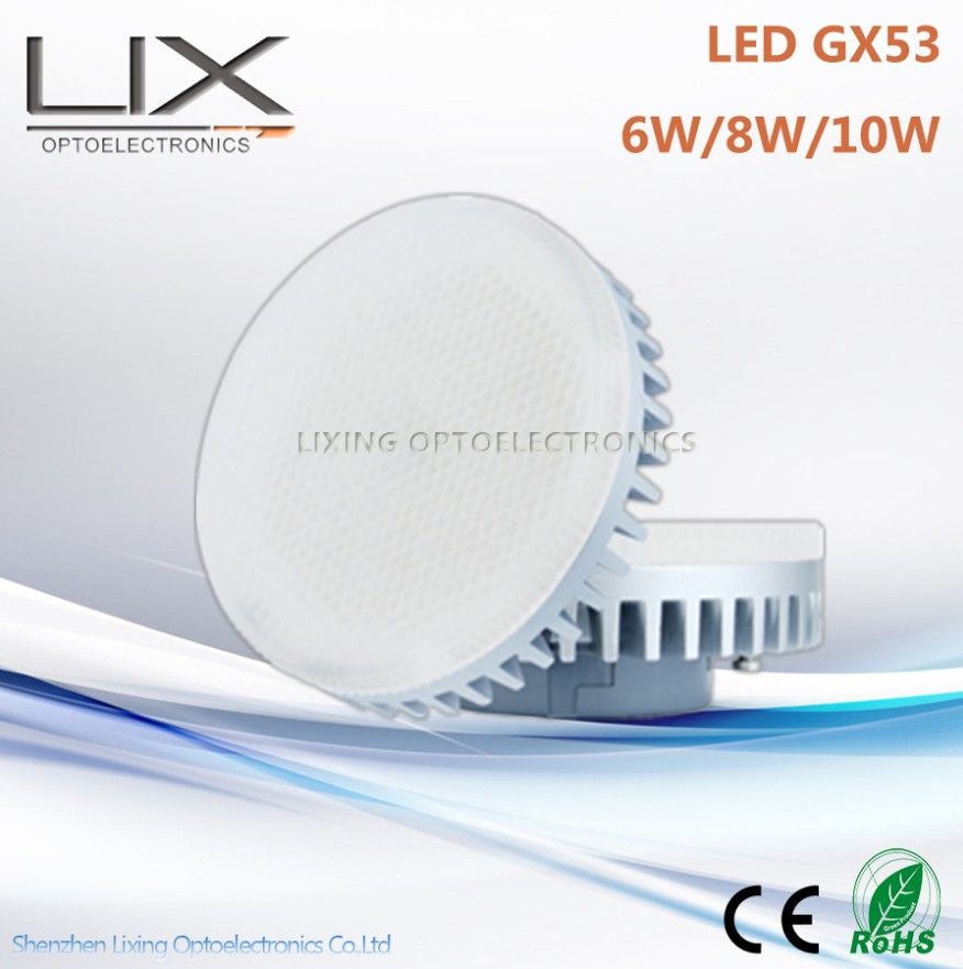 LED GX53-6W GX53-8W GX53-10W Tablet LED downlight GX70/53