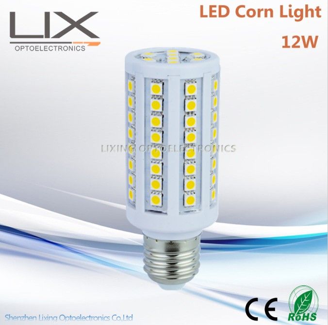 12W/17W/20W LED Corn Light E27 with CE RoHS Approval E27 Corn LED Light / SMD5050 LED Corn Lamp