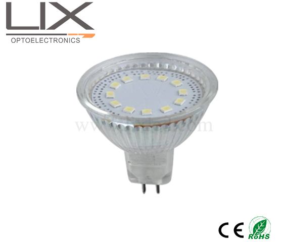 LED Spotlight GU10/MR16 3W-7W Aluminium/Glass/Plastic