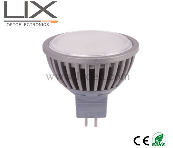LED Spotlight GU10/MR16 3W-7W Aluminium/Glass/Plastic