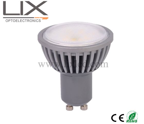 LED Spotlight GU10/MR16 3W-7W Aluminium/Glass/Plastic