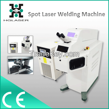 Spot laser welding machine