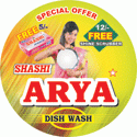 Arya Dish Wash Brand