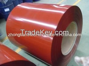 color coated steel coil