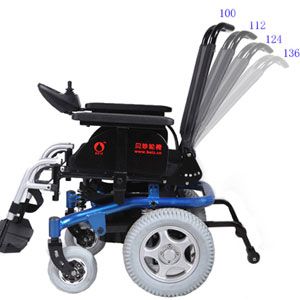 anti-vibration function/high-end electric power wheelchair for handicapped