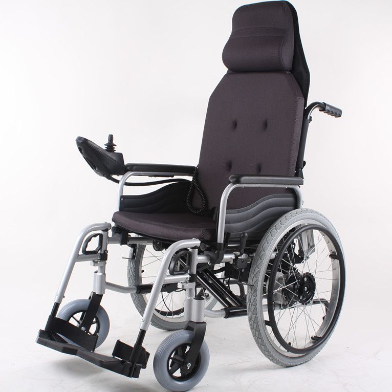 Electric wheelchair, high back reclining, manufacturer