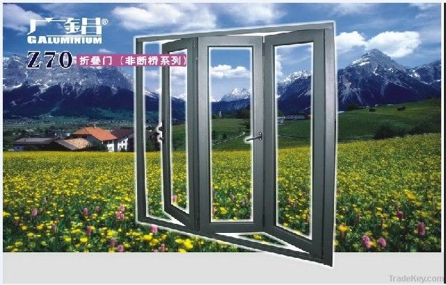 GAL_Z70 Aluminum Folding door