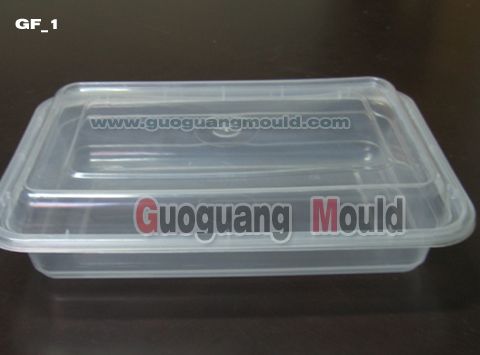 plastic thin wall box injection mould