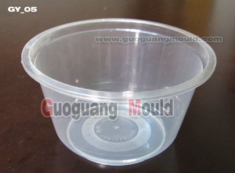 plastic thin wall disposable tableware mould