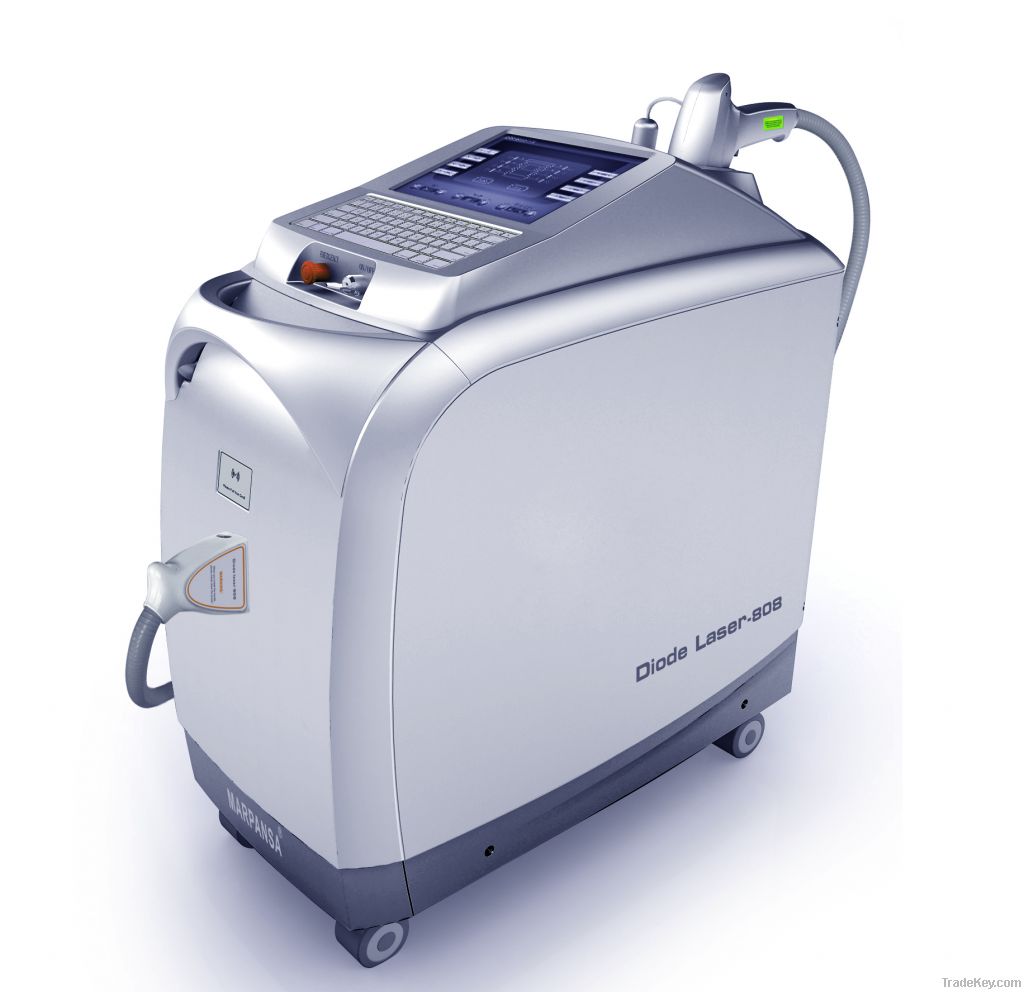 808 diode laser machine for hair removal