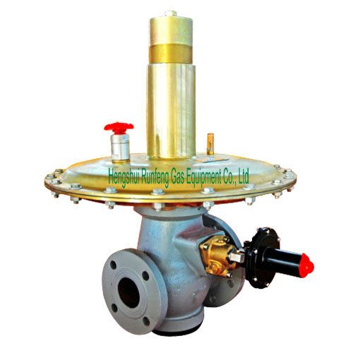 Gas Pressure Regulator Used for  Gas Industry 