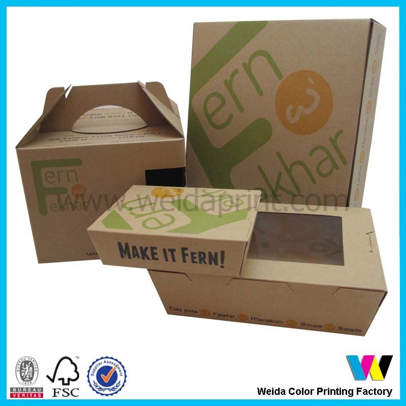 Customized Food Packaging Box