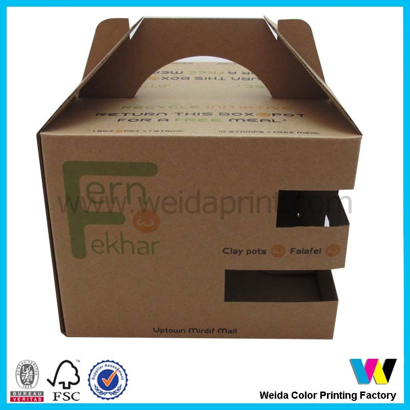 Customized Food Packaging Box