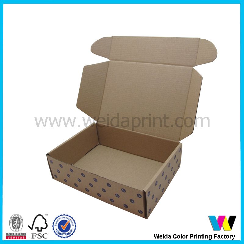 Custom Made Shipping Packaging Box