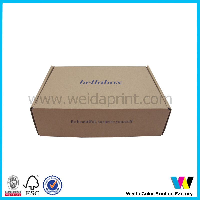 Custom Made Shipping Packaging Box