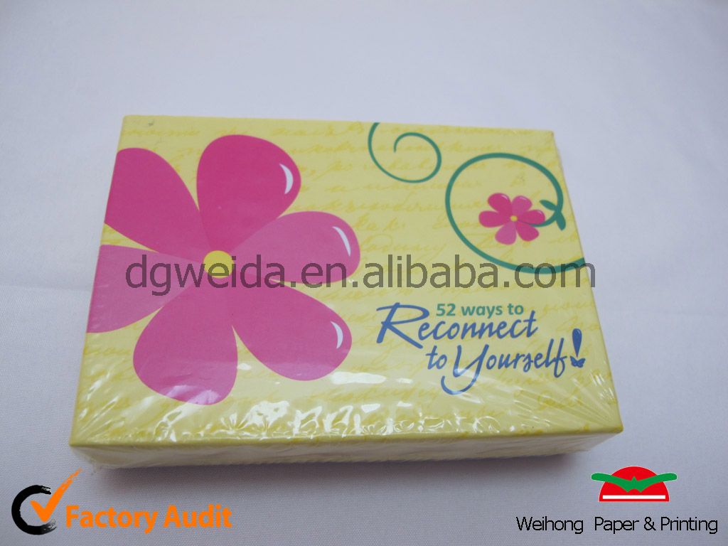 Customized Paper Card Printing