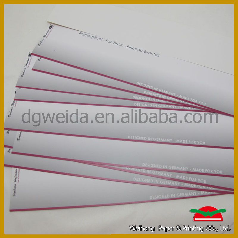 Customized Paper Card Printing