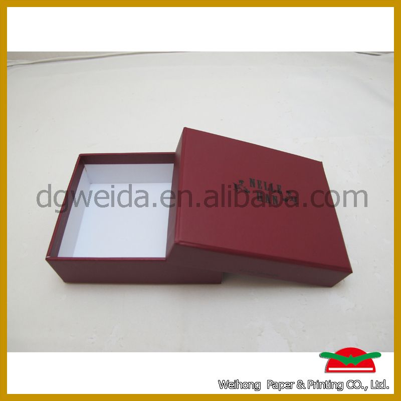 Matte lamination Paper Jewelry Box