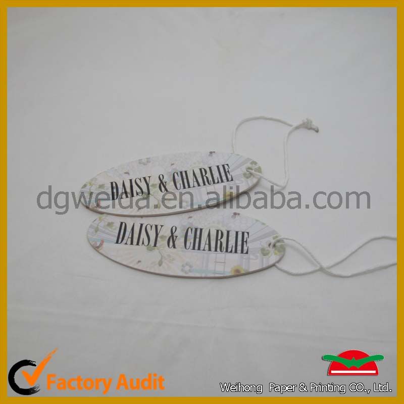 Custom Paper Tag with Logo Design