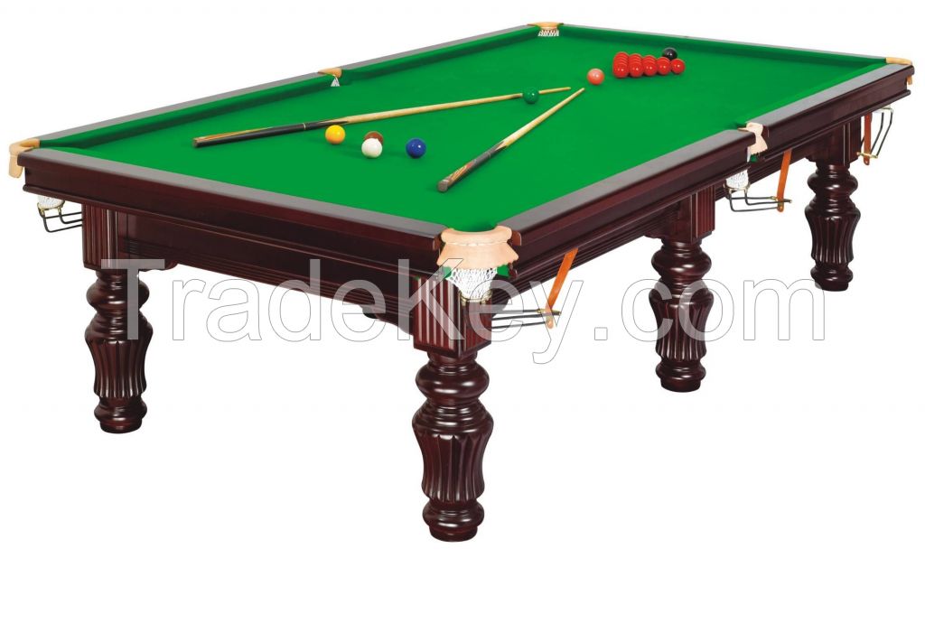 Snooker Table, Pool Table, Soccer Table, Foosball Table