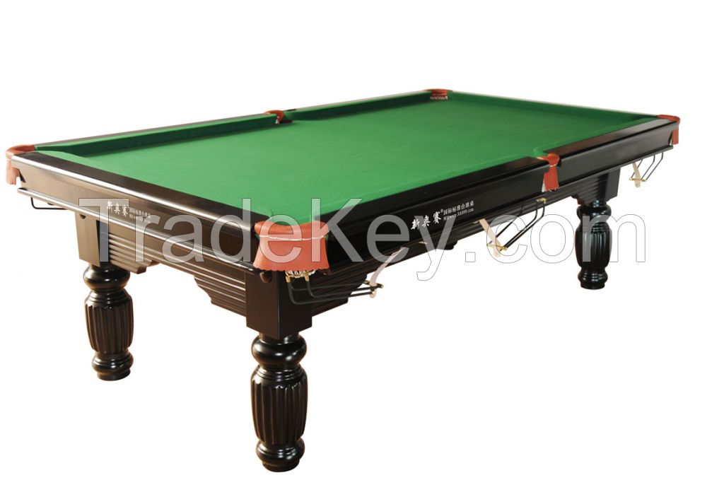 Snooker Table, Pool Table, Soccer Table, Foosball Table