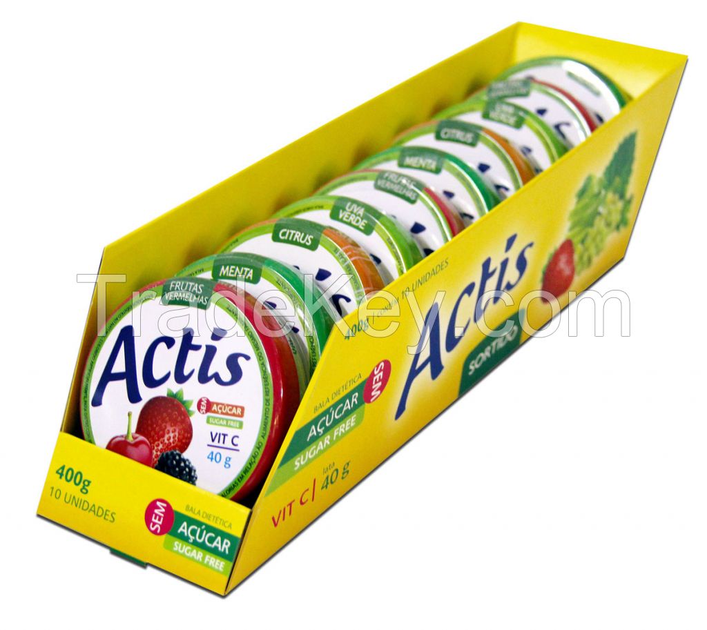 Actis Sugar Free Hard Candy