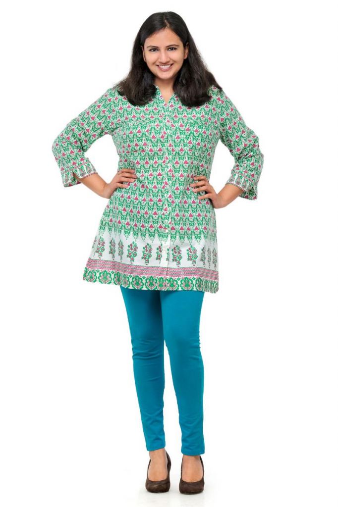 WOMENS KURTI TUNIC 3/4