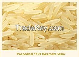 Parboiled 1121 Basmati Sella