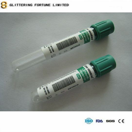 Vacutainer Heparin Sodium Tube