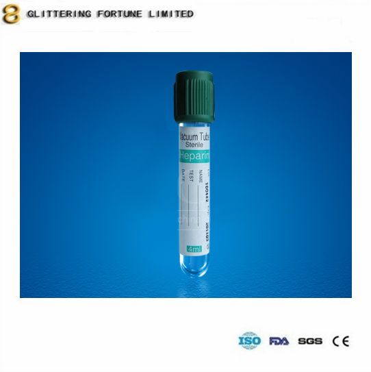 Vacutainer Heparin Sodium Tube