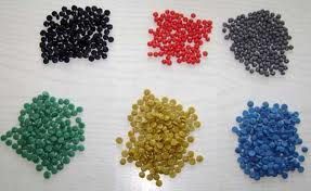 plastic granules