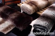 Luxury Acrylic Printed Fur