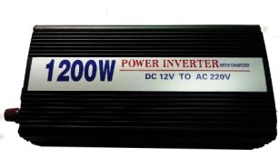modified sine wave 1200w inverter ,actual power is 100%