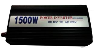 12v 1500w inverter ,actual power <100% 