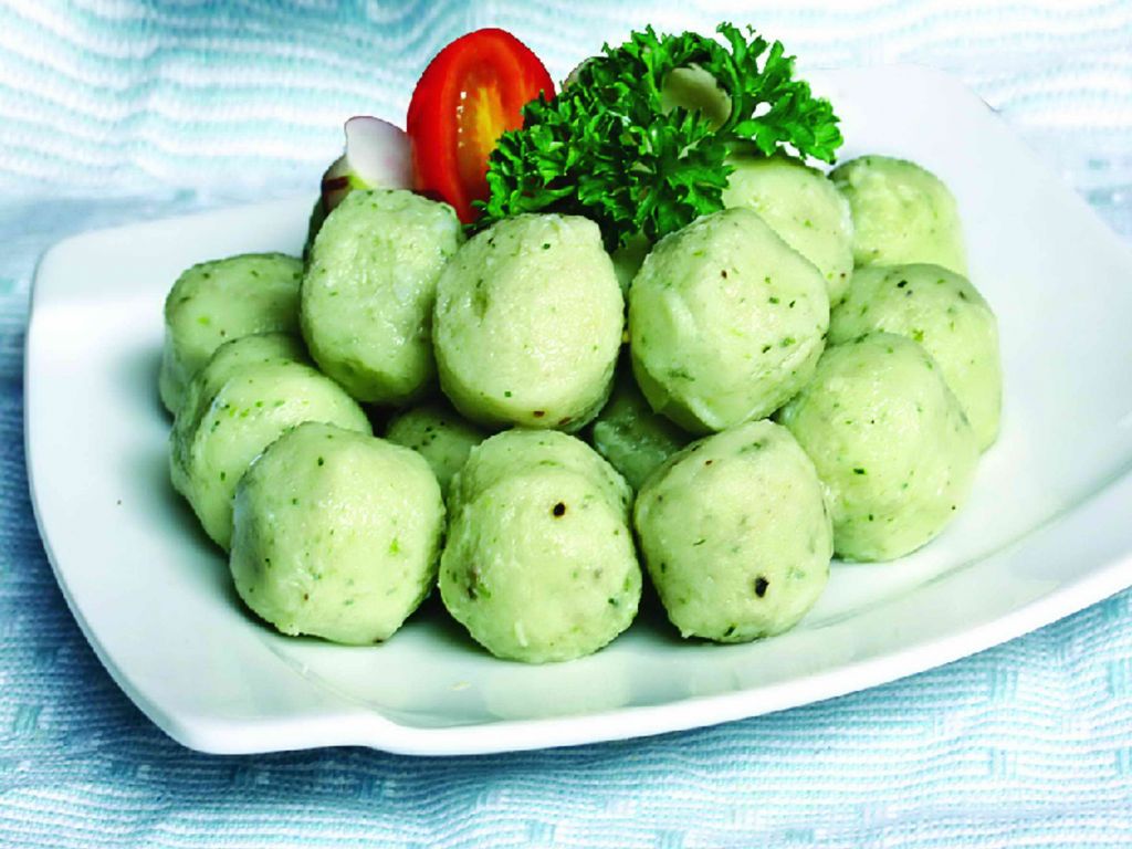 Pangasius Paste Ball with Dill