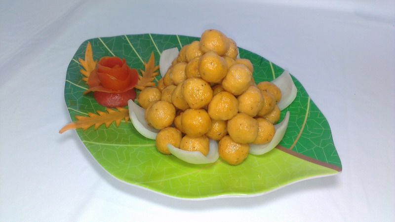 Pangasius Paste Ball Gac (Cochinchin Gourd)