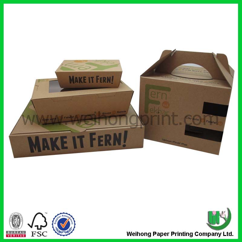 Custom Food Boxes Wholesale