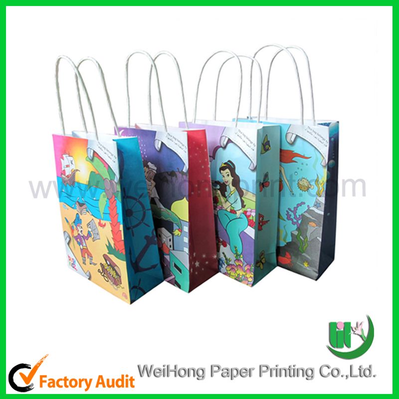 China Paper Kraft Bag